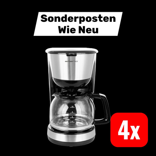 Emerio kaffeemaschine - emerio,