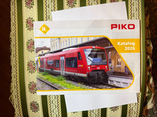 PIKO N Katalog 2026, Spur N -