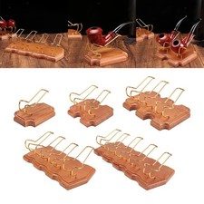 Holzpfeifenständer Ständer