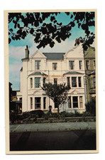 Marlborough Christian Hotel. 54 Kirkley Cliff, Lowestoft, Suffolk, Postkarte.
