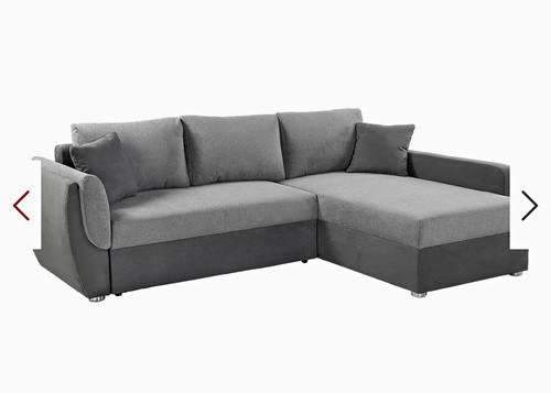 Ecksofa 247x82x178 - , cm
