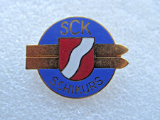 altes Abzeichen - SCK Schikurs