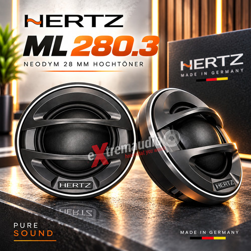Hertz 280 set - hertz, ml