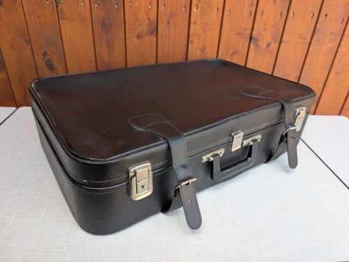 Koffer vintage retro - koffer,