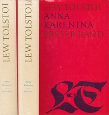 Buch: Anna Karenina, Tolstoi
