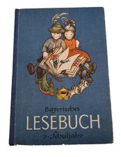 1952 Färber: Bayerisches Lesebuch 2. Klasse. (54096AB)