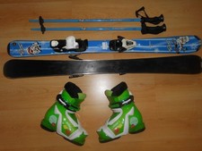 Kinderski 100cm Tecno+Stiefel Gr.31 Elan U - FLEX+Stöcke 80 cm
