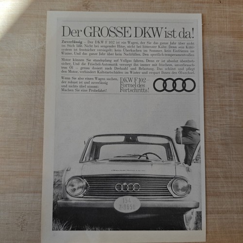 Audi dkw 102 - , 1964
