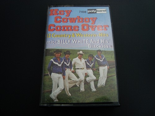 Billy white musikkassette - billy,