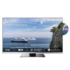 Smart TV mit Android 11, integriertem DVD-Player Anti-Marine-Korrosion