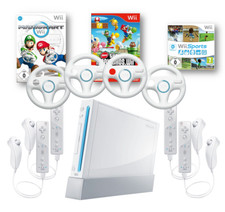 Nintendo wii konsole mit - konsole,