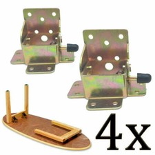 4er/set Klappkonsole