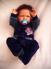 Rebornpuppe Rebornbaby Reborn Puppe Babypuppe Sammlerpuppe Berenguer Junge