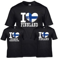 Shirt LOVE FINNLAND Herren WM