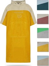 Badeponcho aus bio baumwolle - badeponcho,