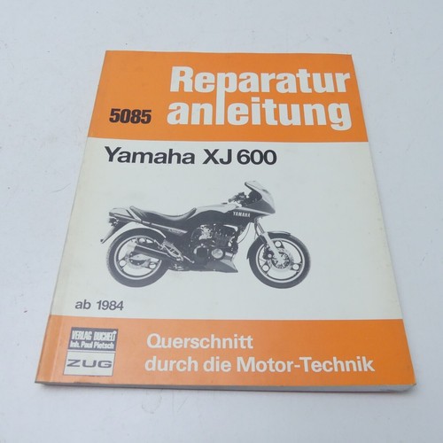 Yamaha 600 1984 bucheli - xj,