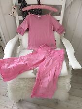 Nolita Hose 4 104 110 Rosa Oilily Rüschen Shirt Kombi Rar Princess By Cakewalk