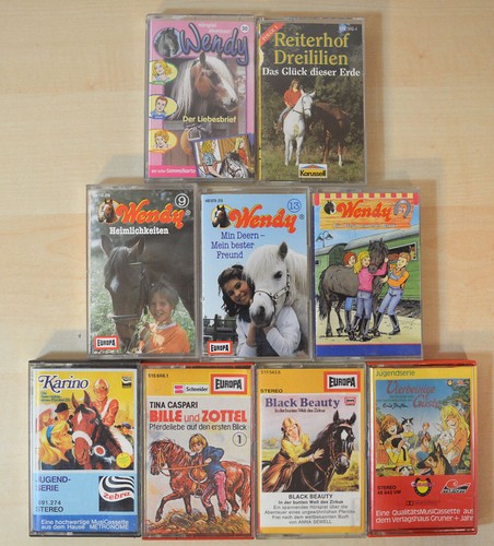 Hörspiel kassette - 9,