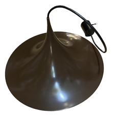 Semi-Pendelleuchte Bonderup & Thorup für Fog and Morup Danish Design Mid Century