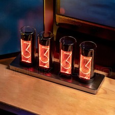 LED Nixie Tube Retro Uhr