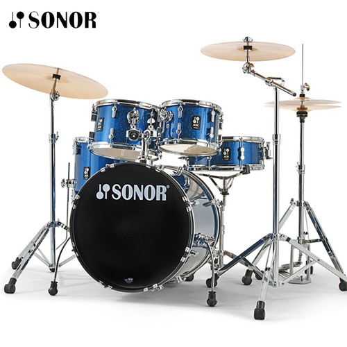 Sonor aqx 5pc - sonor, blue