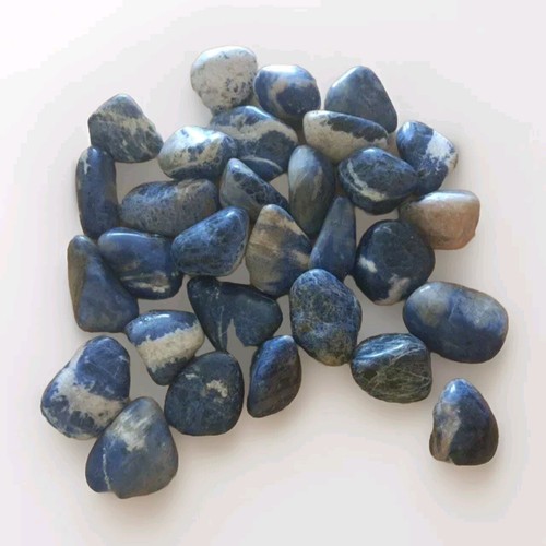 Sodalith mineral stein - stein, blau