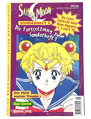 Sailor moon sonderheft - moon, |