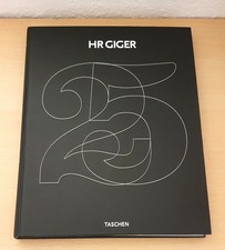 HR GIGER 25 www hrgiger com HC TASCHEN Gebundene Ausgabe Kunstbuch