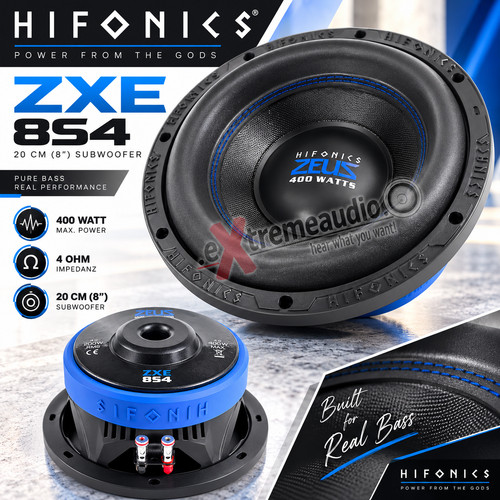 Hifonics zxe8s4 - hifonics,