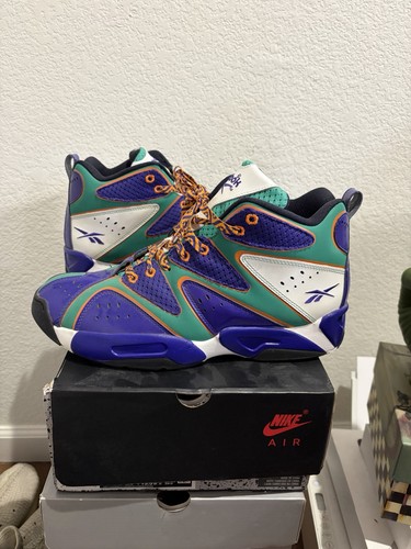 Reebok kamikaze mid white - reebok,