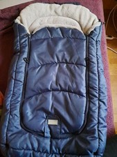 Fell Baby-Fuß-Sack für