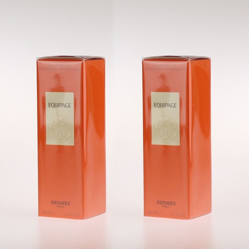 Hermès equipage edt 100ml - 2x,