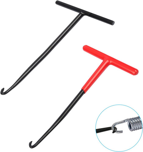 Stück auspuff federhaken - 2,