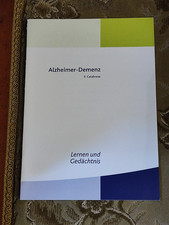 Altes Info - Heft: Alzheimer-Demenz - Lernen und Gedächtnis