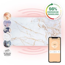 Infrarotheizung mit Thermostat