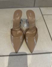 Zara Sandalette in Nude