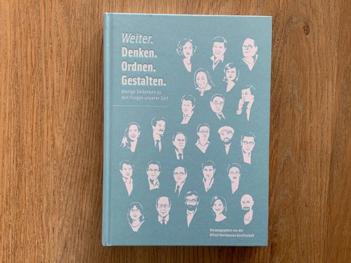 Buch weiter denken - buch,