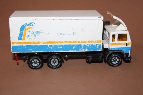Siku mb koffer lkw - ,