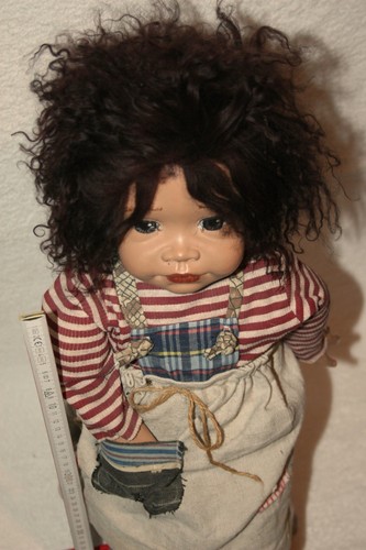 50cm puppe unikat - puppe,