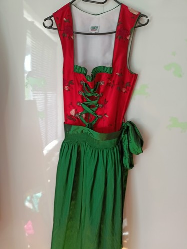 Country line dirndl inkl - dirndl,