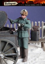 35__STALINGRAD-3132 " German Soldier,  1941-45 "  in 1/35 RESIN / UNGEBAUT