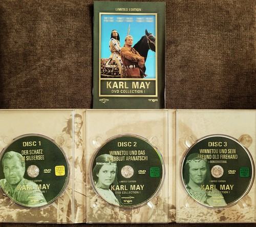 Dvd box karl may collection - collection, i