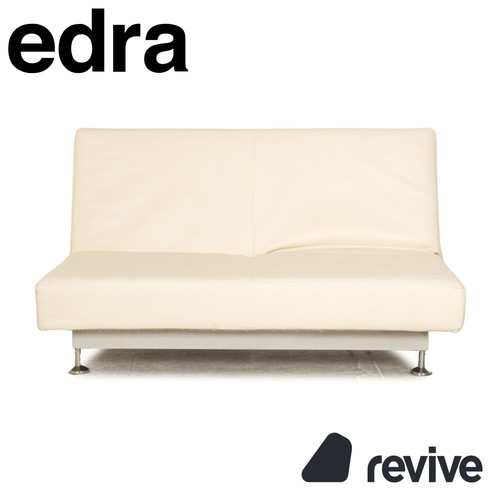 Edra damier leder - edra, zweisitzer