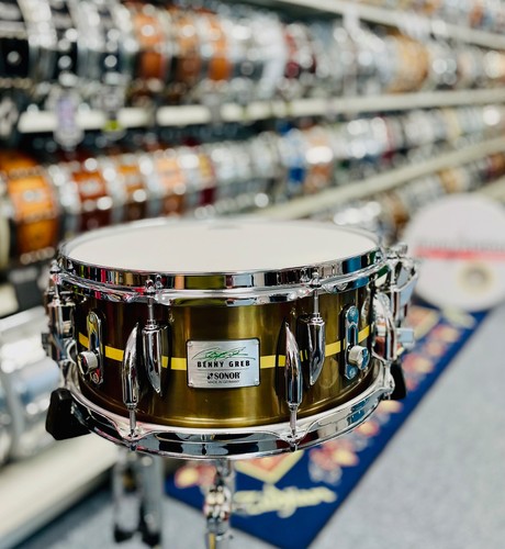 Sonor benny greb - sonor, signature