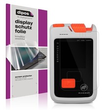 4x Schutzfolie klar für