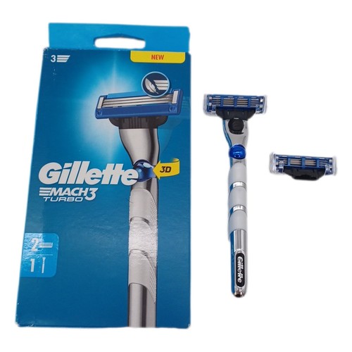 Gillette mach3 turbo - gillette,