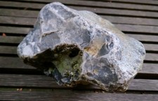 größerer Hühnergott Lochstein Haus Garten Ostsee Glück Deko