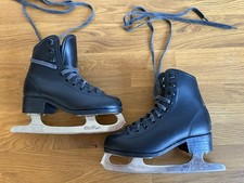 Black Dragon Schlittschuhe Eislaufschuhe Eislaugen Schuhe Kinder Schwarz 29 / 30