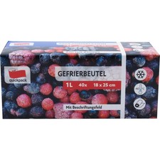 quickpack Gefrierbeutel 1,0 l
