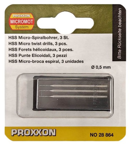 Proxxon hss micro - proxxon, hss-micro-spiralbohrer